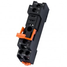 Βάση Ρελέ Βυσματωτό 5 Πόδια EL05A 57106